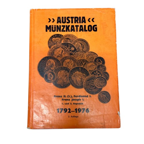 9257 austria münzkatalog - 9257, "austria"-mÜnzkatalog