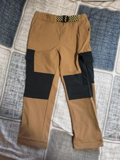Jungen Hose Braun Schwarz