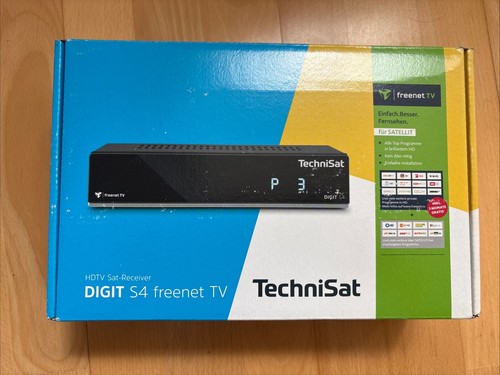 Hdtv sat receiver technisat - hdtv, sat-receiver