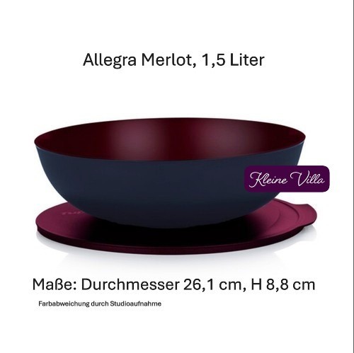 Tupperware neu div allegra - tupperware, neu,