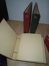 KABE 3x Schraubendecke  Schraubbinder rot / grün gute Erhaltung (1501)