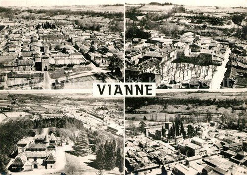 Vianne place chateau - de, la