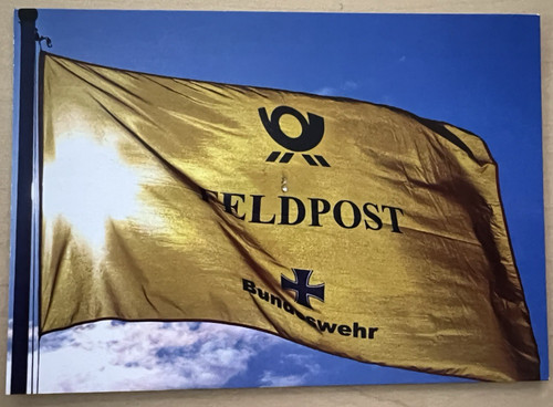 Bund karte feldpost mi - karte,, feldpost,