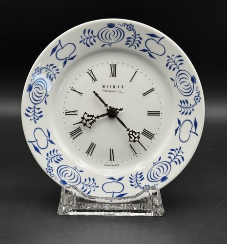 Ddr weimar quartz wanduhr - ddr, uhr