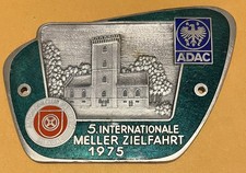 Badge auto car German Rally