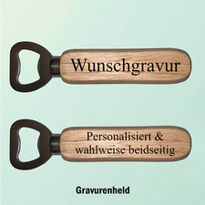 Flaschenöffner mit gravur - flaschenöffner, /