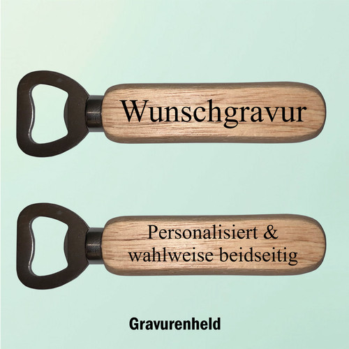 Flaschenöffner mit gravur - flaschenöffner, /