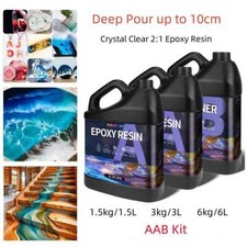 Crystal clear resin epoxidharz - resin,