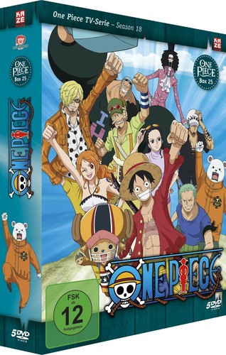 One piece serie box 25 - -,