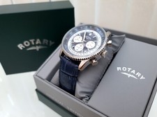 Neu rotary herrenuhr blaues - neu,