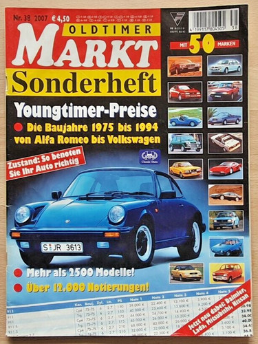 Magazin oldtimer markt - magazin,
