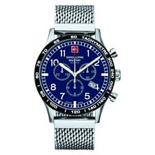 Swiss Alpine Military Herren Uhr Chrono 1746.9135SAM-1 Edelstahl
