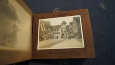 Altes Fotoalbum von 1926, schwarz-weiß Fotos vom Bodensee-Gebiet, m. Inschrift
