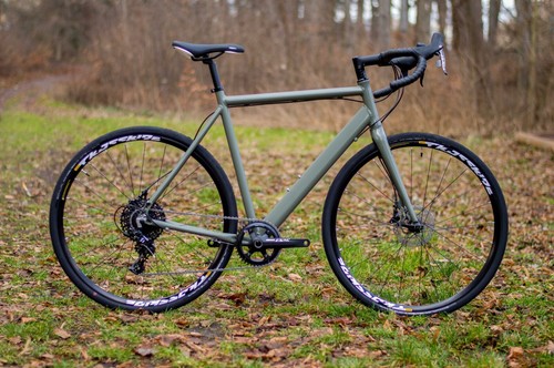Gravel bike 1x11 sram - gravel,