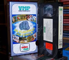 Die Silberfaust Der SHAOLIN VMP Glasbox Vhs Aus Sammlung TOP Zustand RAR