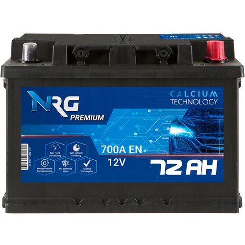 Nrg autobatterie 12v - nrg,