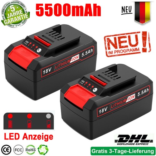 18v 5ah ersatzakku - 5,5ah,