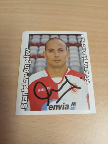 Panini sticker signiert - panini,