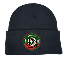 Beanie Wintermütze Fremdenlegion Legion Etrangere Elite Frankreich Soldaten