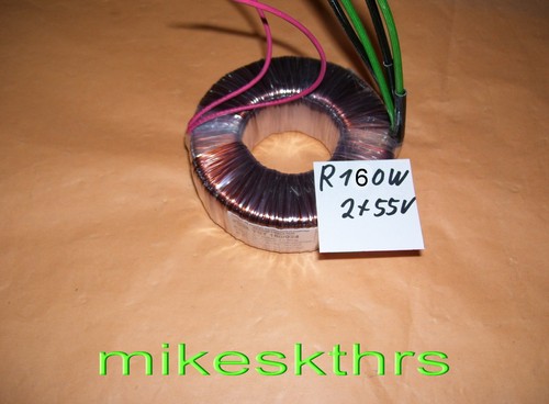 Ringkerntrafo trafo 2x55v - ringkerntrafo,