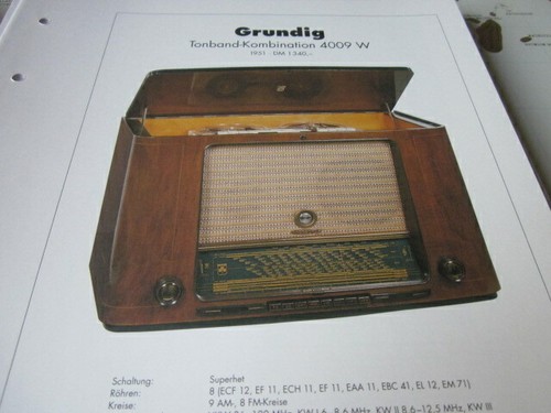 Radio archiv schaltplan - radio, 01