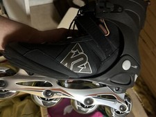 K2 Inliner Power M Gr. 47 Set Nagelneu 