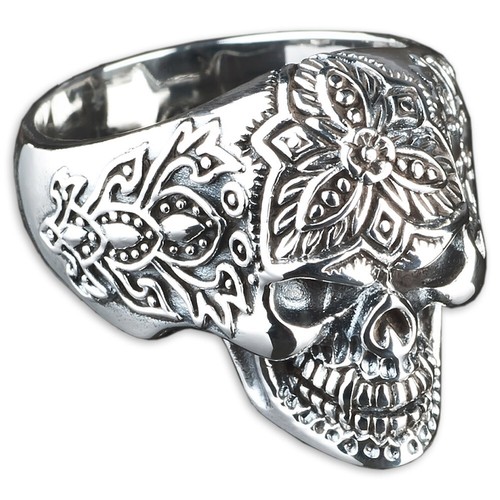 925 sterling silber totenkopf - 925,