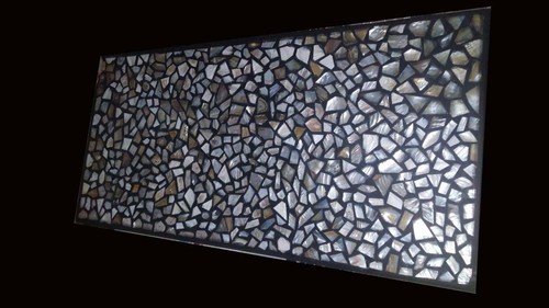 Schwarze marmor - 48", 24"