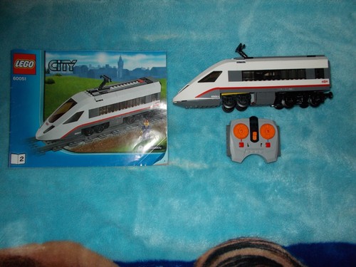 Lego city eisenbahn rc - lego®,