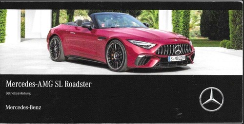 Mercedes amg roadster - sl,
