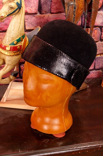 Vintage orig 60er hut - vintage, kappe