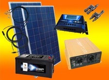 750Watt PV Solar Inselanlage
