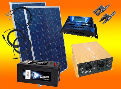 750watt solar inselanlage - solar,