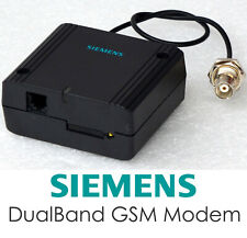 DUAL BAND GSM MODEM SIEMENS MC35i S30880-S8660-A100-1 EXTERNES MODEM 24V MAR11