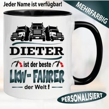 Tasse Name LKW Fahrer
