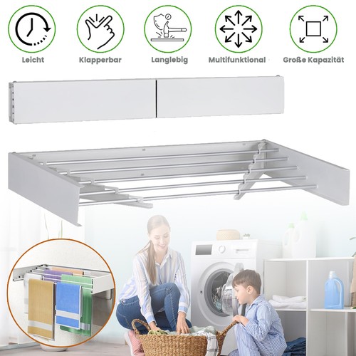 Wäscheständer wandmontage - wäscheständer,