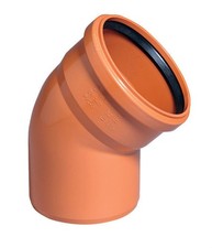 KG-Rohre KG Bogen PVC