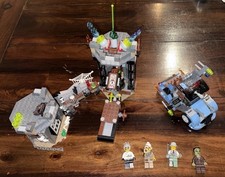 LEGO Monster Fighters: Labor