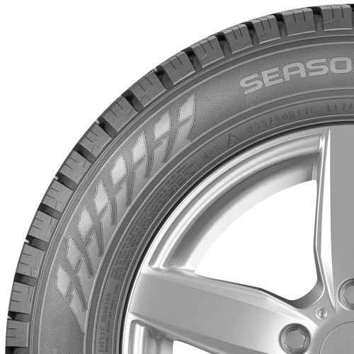 Nokian seasonproof 225 75 - c, 225/75