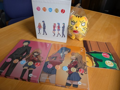 Toradora blu ray steelbook - toradora!,