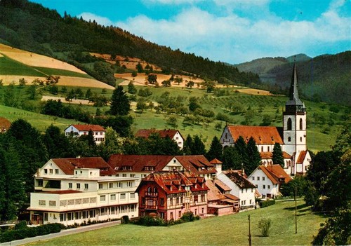 Nordrach kurhaus kirche - nordrach,