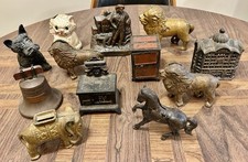 All 11 Antique, Cast Iron &