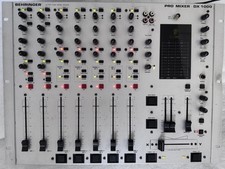 Behringer pro mixer 1000 dj - behringer, dx