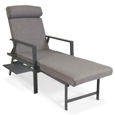 B-Ware Garten-Liegesessel aktiv »Deluxe« mit Tisch