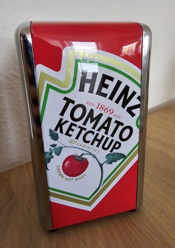 Serviettenspender retro heinz - serviettenspender,