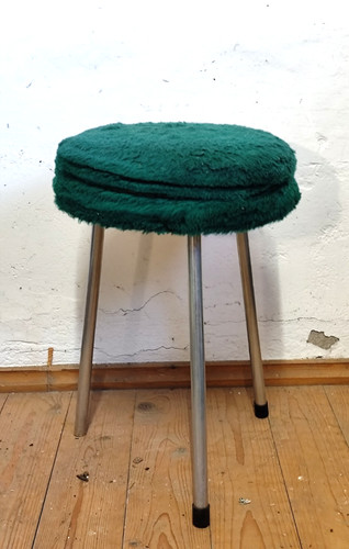 Ddr mid century hocker 50er - mid,