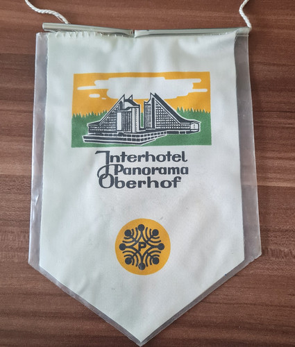 Ddr wimpel oberhof - ddr,
