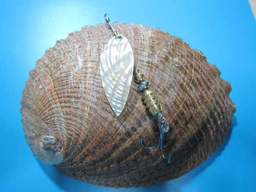 Spinner blinker abalone - blinker,,