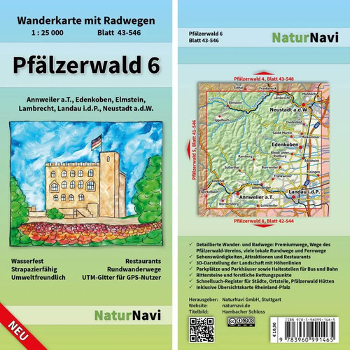 Pfälzerwald naturnavi - pfälzerwald, 6