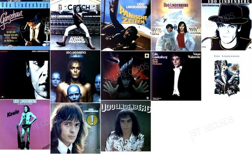 Udo lindenberg lp vinyl - x,